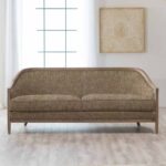 نمونه شبیه سازی شده پارچه مبلی آلدو کرم طرح راه راه خط دار فروشگاه پارچه مبلی کارما