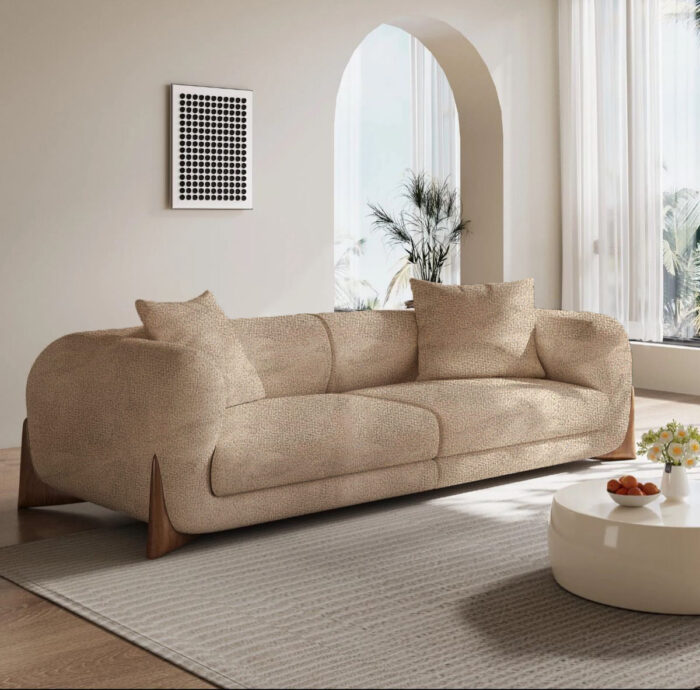 نمونه شبیه سازی شده پارچه مبلی لینا کد 791 فروشگاه پارچه مبلی کارما