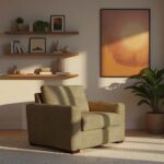 نمونه شبیه سازی شده پارچه مبلی اوریس کد 6002 فروشگاه پارچه مبلی کارما