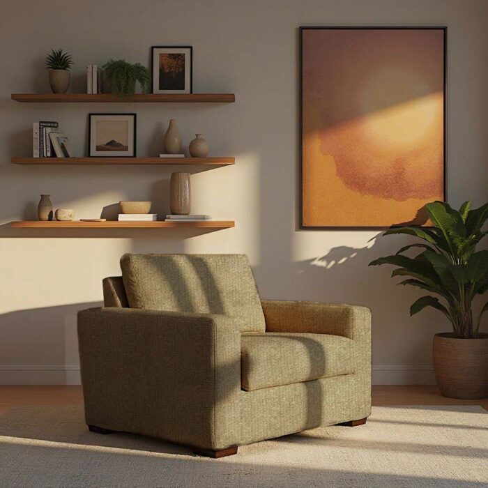 نمونه شبیه سازی شده پارچه مبلی اوریس کد 6002 فروشگاه پارچه مبلی کارما