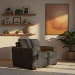 نمونه شبیه سازی شده پارچه مبلی اوریس کد 6002 فروشگاه پارچه مبلی کارما