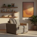 نمونه شبیه ساز ی شده پارچه مبلی روشا کد 01 فروشگاه پارچه مبلی کارما